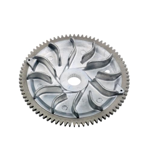 Ventilateur variateur CVT résout surchauffe courroie SKR LXT 150cc