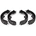 MAGMA Premium PMB783B Parking Brake Shoes