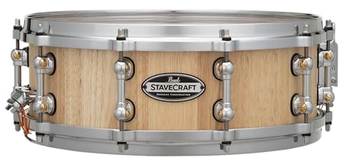Pearl StaveCraft 14x5 Maximum Volume Snare Drum