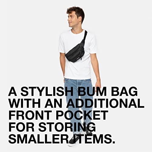 Eastpak Doggy Bag - Fanny Pack - Bag For School, Travel, Or Work - Black #TOP5