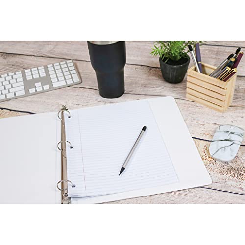 Top Flight Filler Paper, 11 X 8.5 Inches, College Rule, 200 Sheets (12401), White #TOP3