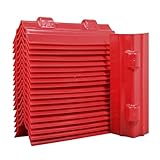 ENJ 20 Pack Red Flatbed Edge Protectors for Cargo Loads Corner Protectors Flatbed Used Together with Webbing to Protect Cargo