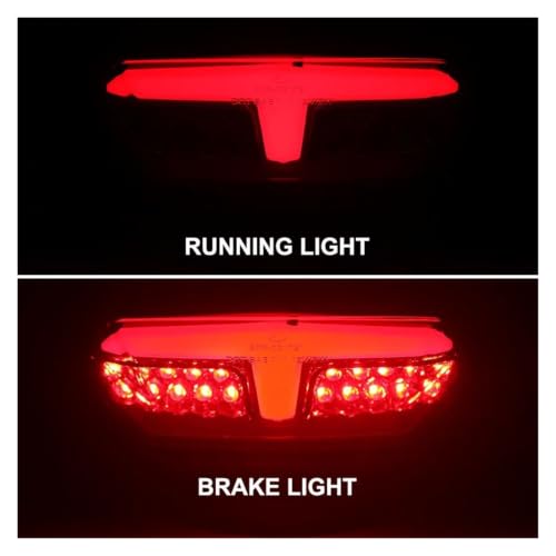 Luz trasera LED para CRF1100L Africa Twin 2020-2024 con intermitentes 5