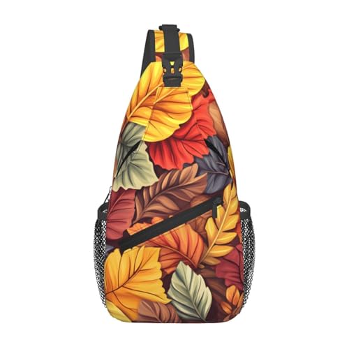 Mochila tipo bandolera ligera unisex para viaje y senderismo miniatura 1