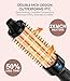 Terviiix 1.25 Inch Thermal Brush, Fast-Heating Ceramic Tourmaline Ionic Volumizing Iron, Heated Round Comb for Volumizing and Soft Curls, Digital Display 9 Temperatures Curling Wand, Dual Voltage