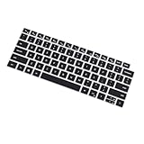 JINPIAOPIAO シリコンキーボードフィルムスキン 5420/7420/9510/9520モデル用 プロテクター こぼれ防止 オフィス ホーム 学校