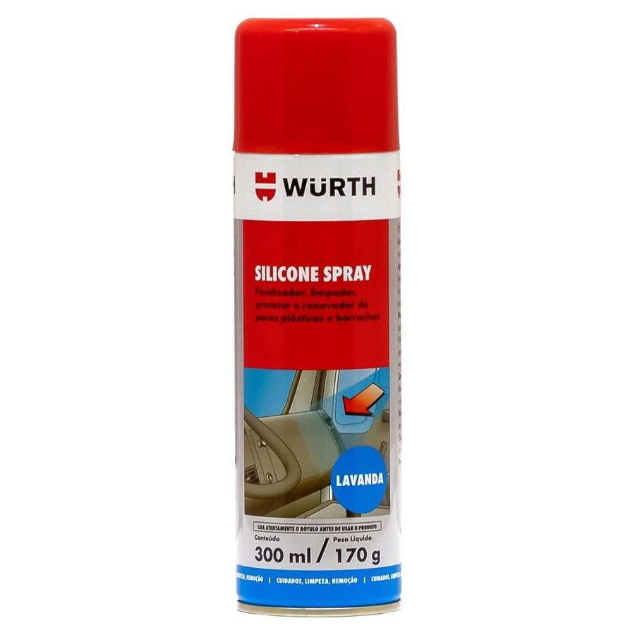 Silicone Spray Wurth 300 ml