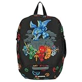 SKANDO BAGS Sac à dos LEGO Ninjago, Lego Ninjago, Ninja Skills, Sac à dos de maternelle