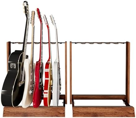 Acoustic Guitar Stand String Swing Walnut Guitar Case Rack CC29