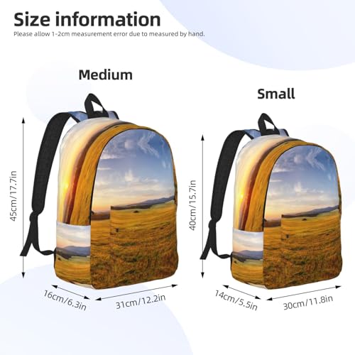 Mochila de mano otoñal ideal para escapadas de fin de semana y rutinas de enfermera con laptop 4