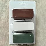 Gettimore Cera lucidante per ferro, lega di zinco, fusioni - pasta abrasiva solida multicolore con elevata forza di taglio e lubrificazione