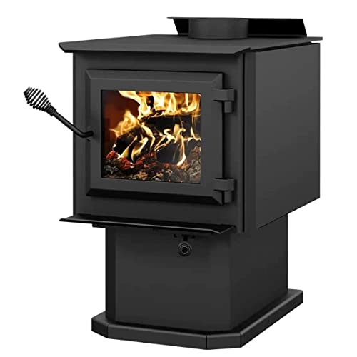 Ventis Wood Burning Stove with Pedestal - Thumbnail 2