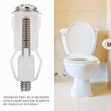 Tornillos para tapa de inodoro 7 Imagen adicional