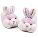 Caramella Bubble Damen Rutschfeste,warme,flauschige,klassische Hasenpantoffeln 38/39 EU Mehrfarbig