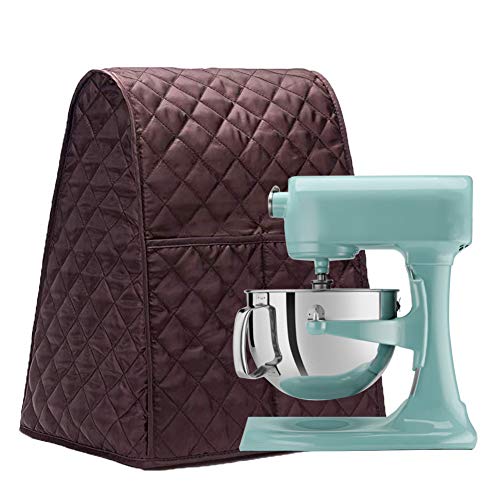Kitchen Aid Mixer Cover, Stand Mixer Cover Compatible With 5-8 Quart Kitchenaid/Hamilton Stand Mixer, Dust Cover With Pockets, Kitchen Aid Mixer Accessories Fits For All Tilt Head & Bowl Lift #TOP29