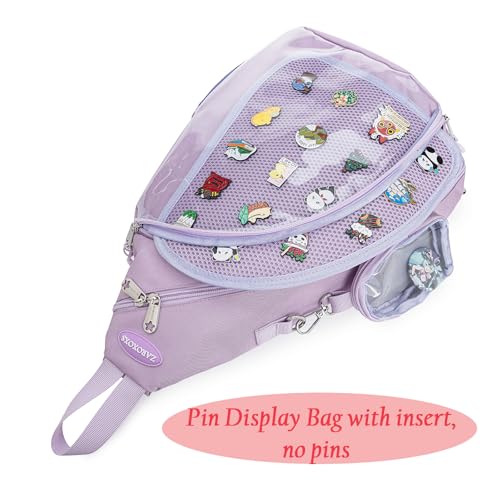 Mens Womens Oxford Ita Bag Pin Display Chest Pack Single Shoulder Bag Sport Backpack Packs Hiking Daypack