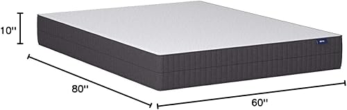 Miniatura 2 de Sweetnight - Colchón de espuma viscoelástica de gel de 10 pulgadas / 25.4 cm. para aliviar el dolor de espalda, aislamiento de movimiento y sueño