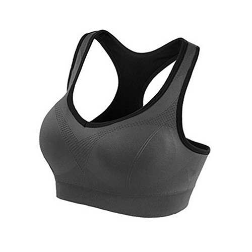 Keysui zrong Mujer Deporte Yoga Correr sujetador de ejercicios de fitness aer¨®bic Dance Chaleco