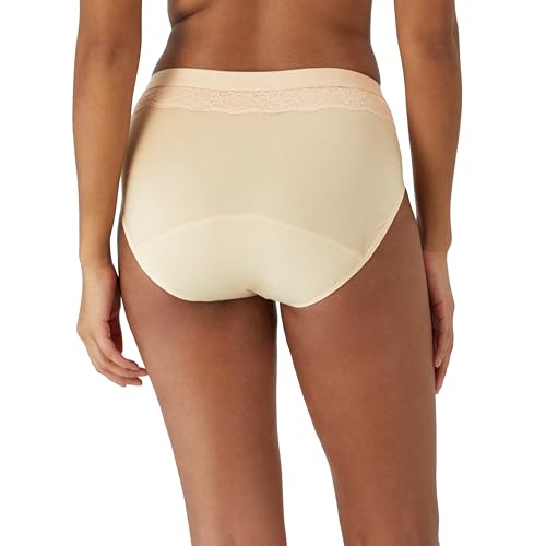 Bali Women's Period Underwear Brief, Beautifully Confident Hi Cut Period Underwear, Period Panties, Light Protection2