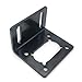 Bringsmart 370 Mounting Bracket with Screw Worm Gear Motor Fixed Fastener DIY Parts DC Motor Holder (Single-Side Bracket)