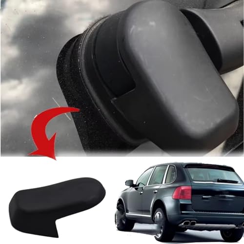 Tapa brazo limpiaparabrisas trasero soluciona pérdida de cubretuerca Cayenne MK1 03-10 3