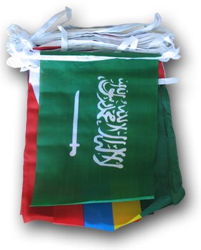 Flagline Middle East - String Banners