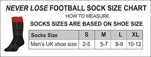 Image of NEVER LOSE Professional Series Soccer Stockings