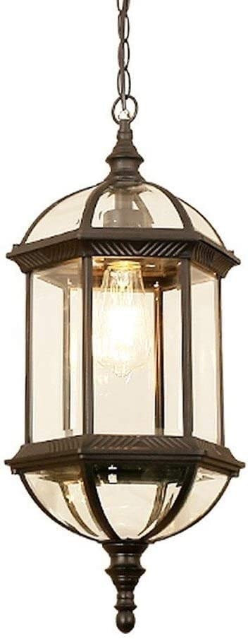 Plafonnier extérieur en verre E27 et aluminium réglable pour éclairage de terrasse et porche