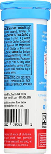 Nuun Bev Tube Fruit Punch 10Tb #TOP2