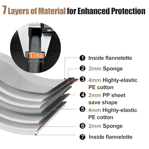 Bolso compacto para cámara con funda impermeable miniatura 7