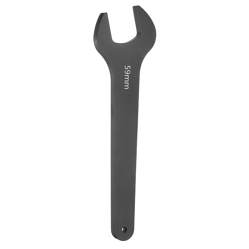 Chave de boca 59 mm HARFINGTON em aço-carbono, abertura angular de 15° e cabo reto