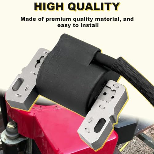 ZAMDOE 591459 Ignition Coil Magneto Armature Replacement for Briggs and Stratton 19A400 19B400 19C400 20A114 Lawn Mower Engines Parts 492341 491312 495859 490586 for Toro Lawn Tractor - Image 4