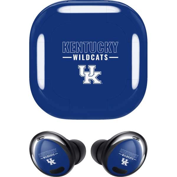 Skinit Decal Audio Skin Compatible with Galaxy Buds Pro - Officially Licensed University of Kentucky Wildcats Design
