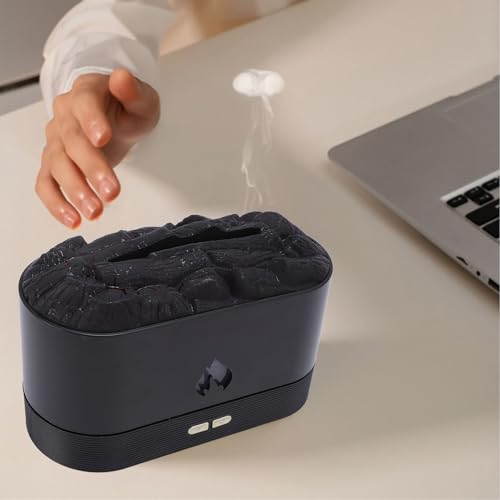 Difusor aromático eléctrico con diseño llama 180 ml miniatura 5