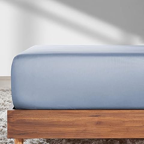 California Design Den Cooling Fitted Sheet Queen Cover