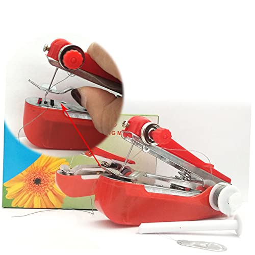 KALLORY Beginners Houten Kruk Planeten Bureau Mini Naaisetje Kids Naaimachine Draadloze Naaimachine Naaitafels Voor Naaimachines Zweetbestendig Hand Naaimachine Handleiding Reizen - Image 8