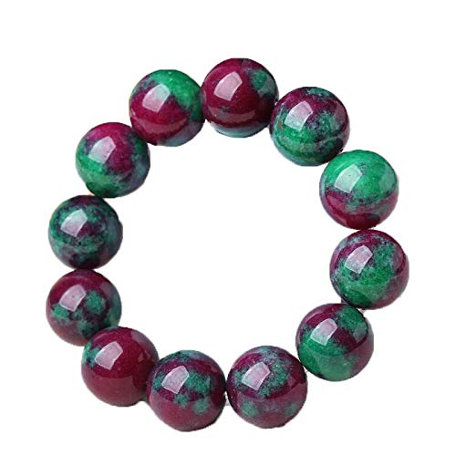 Bracelet en jade naturel rubis le cadeau ideal pour exprimer l affection