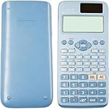 calculatrice scientifique graphique casio Alimentation pratique : pas de fonction solaire, alimenté par des piles bouton pour une alimentation stable et durable. Les piles peuvent être remplacées à tout moment, éliminant ainsi le besoin de charge fréquente ou de dépendance à des sources d'alimentation instables.