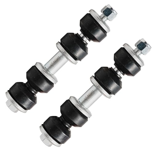 Image of Detroit Axle - 6pc Front End Control Arms Kit for Chevy Impala Monte Carlo Buick LaCrosse Allure Pontiac Grand Prix 2 Lower Control Arms w /Ball Joints 4 Front & Rear Sway Bar Links Replacement