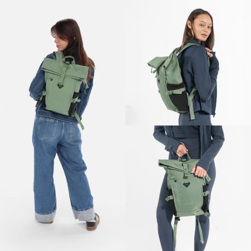 Image of Sherpani Sedona Mini, Foldsack Backpack for Women (Olivine)