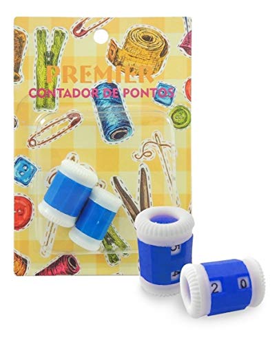Genérica Contador Manual De Pontos E Carreiras Tricô e Crochê Aço Inoxidável