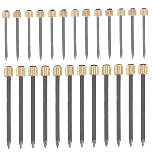Image of POPETPOP 4sets Strong Picture Hanging Nails Easy Install Drywall Hangers Wall Hanging Hardware 50pcs*4