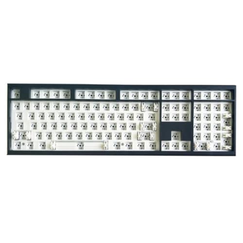 Clavier mécanique de jeu GMK108 Hot Swap personnalisable via QMK pour une frappe fluide