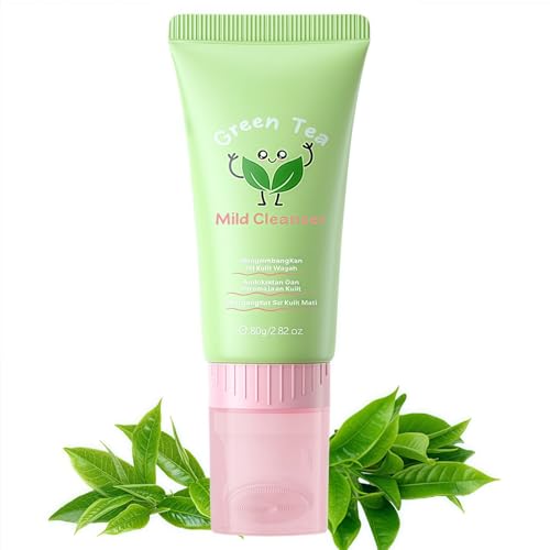 Green Tea Foaming Facial Cleanser | Sulfate-Free Paraben-Free | G...