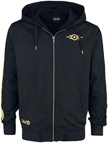 Difuzed Fallout 76 Hooded Sweater Vault-Tec Size S Felpe