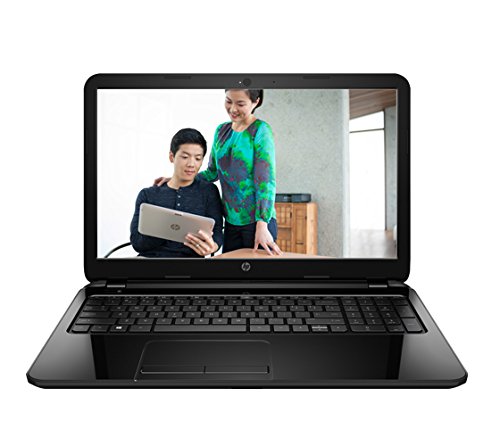 Image of HP 15-R074TU 15.6-inch Laptop (Core i3 4005U /4GB /1TB /DOS /Intel HD Graphics 4000 /with Laptop Bag), Black