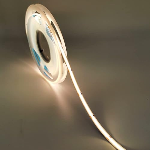 Miniatura 4 de Tira LED COB UHB DC de 24 V Premium UHB Flexible de Alta Densidad Chips CRI 90 Cálido Natural Fresco 3000k 4000k 6000K Luces Blancas 16.4 ft Cinta
