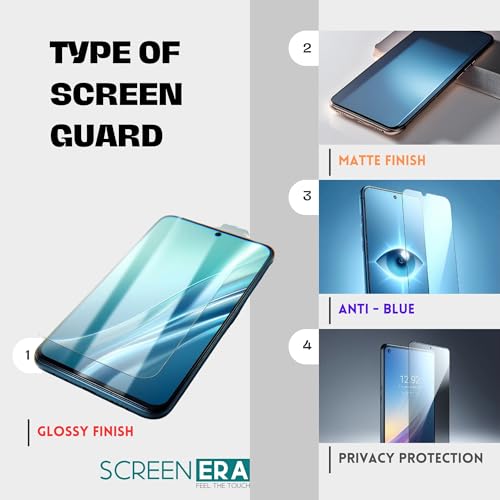 Image of HD Clear Screen Protector for Tecno Camon 40 - Ultra-Thin, Bubble-Free, Not a Glass