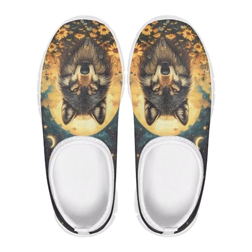 Stylish Slip On Flats Sneakers for Boys & Girls,Comfortable Athletic Shoes for Outdoor & Daily Wear,White Sole2