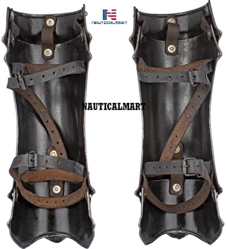 Nautical-Mart Rikomer Steel Greaves